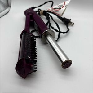 Purple Hair Styling Tool